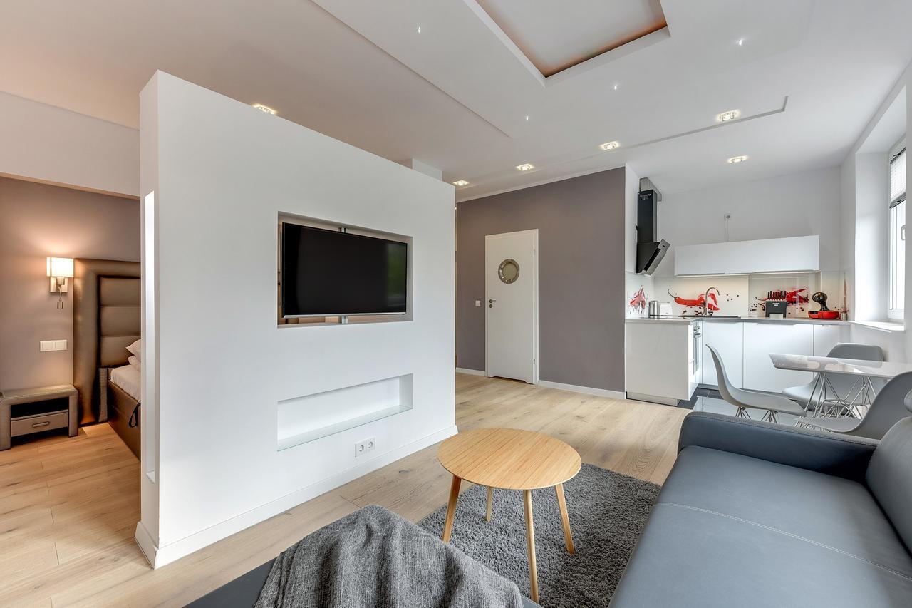Gdynia Comfort Apartments Wladyslawa IV Ngoại thất bức ảnh