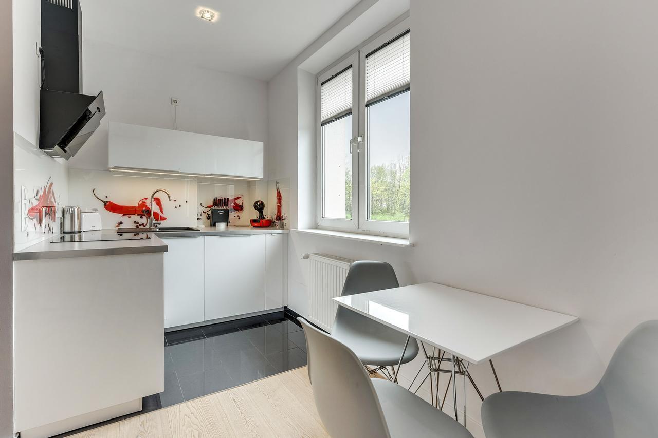 Gdynia Comfort Apartments Wladyslawa IV Ngoại thất bức ảnh
